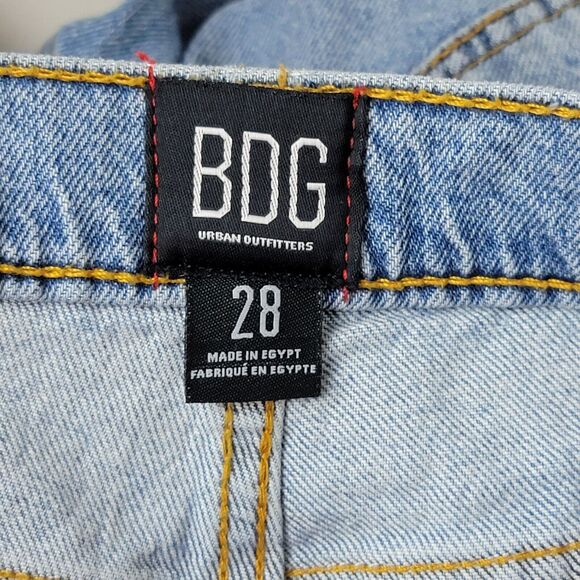 Urban Outfitters Light Blue Flare Jeans - Picture 5 of 12